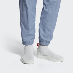 Adidas Adilette Primeknit Sock Férfi Originals Cipő - Fehér [D69524]